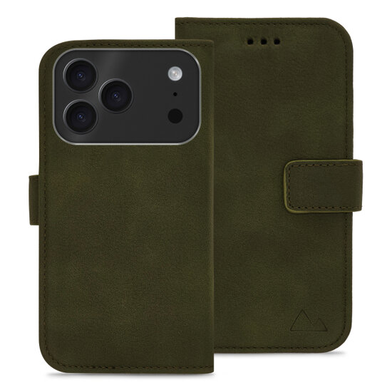 My Style Flex Wallet iPhone 17 Pro hoesje groen