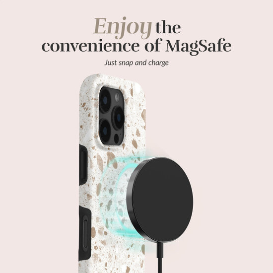 MIO MagSafe iPhone Air H&uuml;lle Soft Terrazzo
