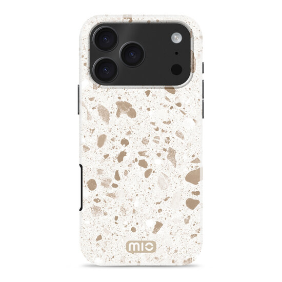 MIO MagSafe iPhone 17 Pro hoesje Soft Terrazzo