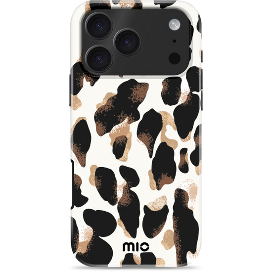 MIO MagSafe iPhone 17 Pro Max hoesje Leopard