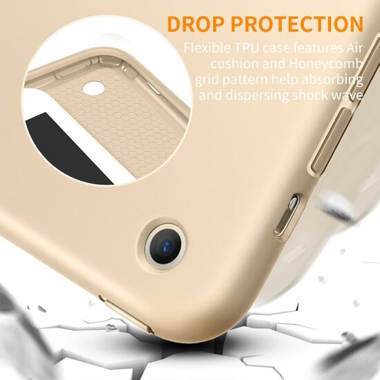 TechProtection Smart iPad 2 / 3 / 4 hoes Goud