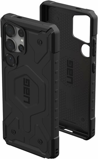 UAG Pathfinder Galaxy S25 Ultra hoesje zwart