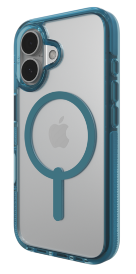 ZAGG Santa Cruz MagSafe iPhone 16 hoesje blauw