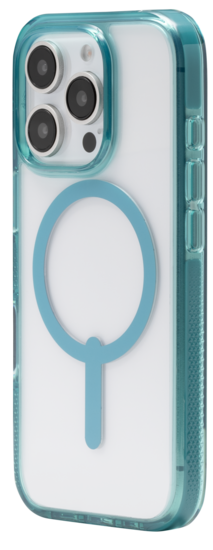 ZAGG Santa Cruz MagSafe iPhone 16 Pro Max hoesje blauw