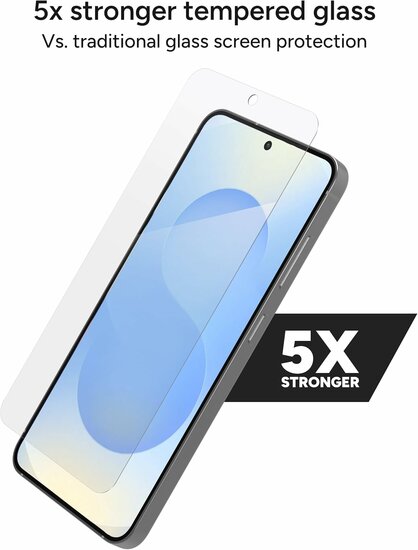ZAGG invisibleShield Elite&nbsp;Galaxy S25 hoogwaardige screenprotector