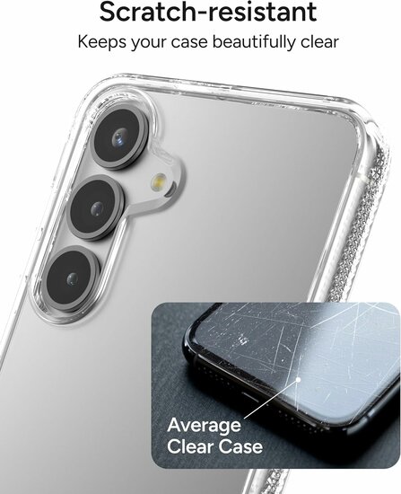 ZAGG Crystal Palace Galaxy S25+ Plus hoesje transparant