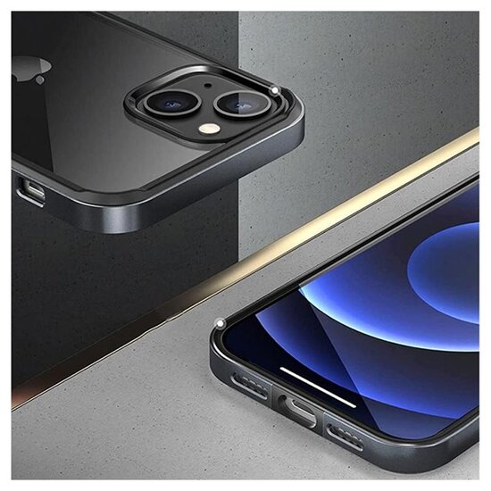 Supcase Edge iPhone 13 hoesje Zwart