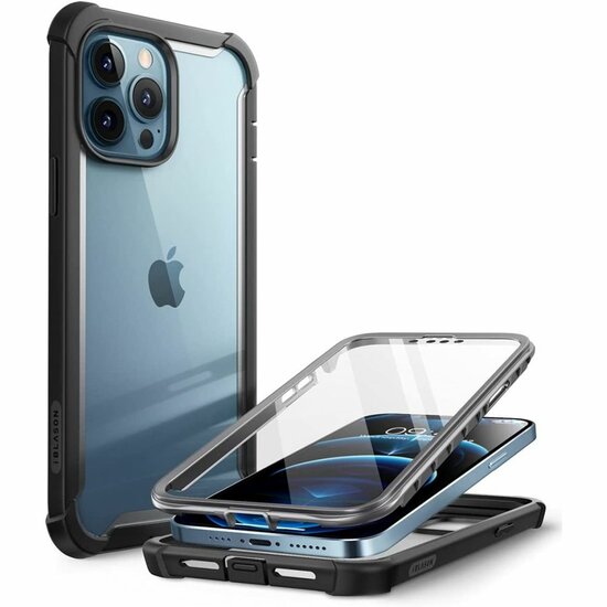Supcase Rugged Ares iPhone 13 Pro Max hoesje Zwart