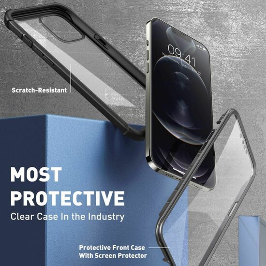 Supcase Rugged Ares iPhone 13 Pro Max hoesje Zwart