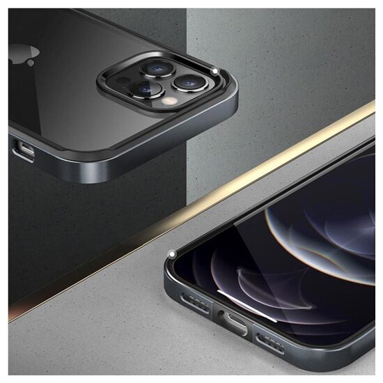 Supcase Edge iPhone 13 Pro Max hoesje Zwart