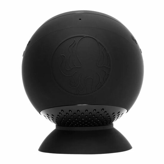 Speaqua The Barnacle Vibe 3.0 &ndash; wasserdichter und schwimmf&auml;higer Bluetooth-Lautsprecher, schwarz