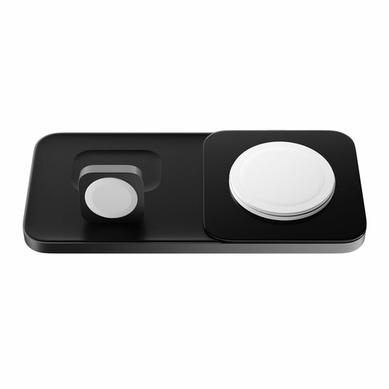 Nomad Base One Max 3:1 MagSafe draadloze oplader Carbide
