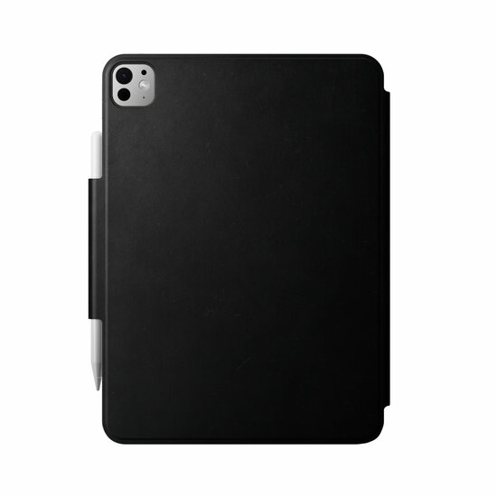 Nomad Leather Folio iPad Pro 13 inch hoesje zwart