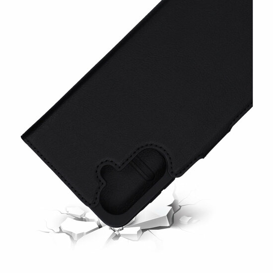 Mobiparts Classic Wallet Galaxy A56 hoesje zwart