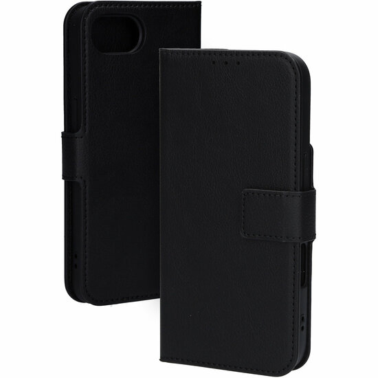 Mobiparts Classic Wallet iPhone 17e / 16e hoesje zwart  