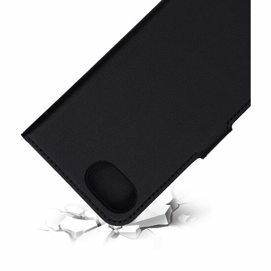 Mobiparts Classic Wallet iPhone 17e / 16e hoesje zwart  