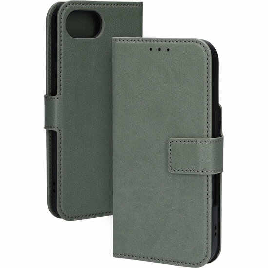Mobiparts Classic Wallet iPhone 17e / 16e hoesje groen