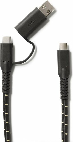 Fairphone USB-C 3.2 kabel Zwart