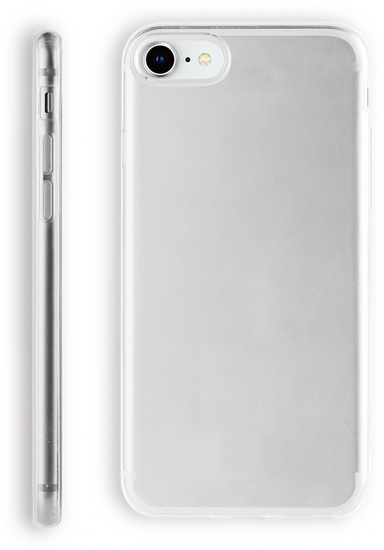 BeHello ThinGel iPhone SE 2022 / 2020 / 8 / 7 hoesje Transparant