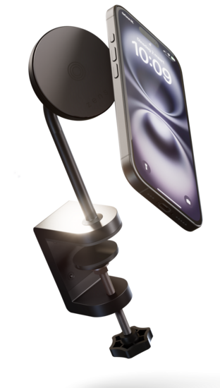 Zens Qi2 MagSafe draadloze oplader mount