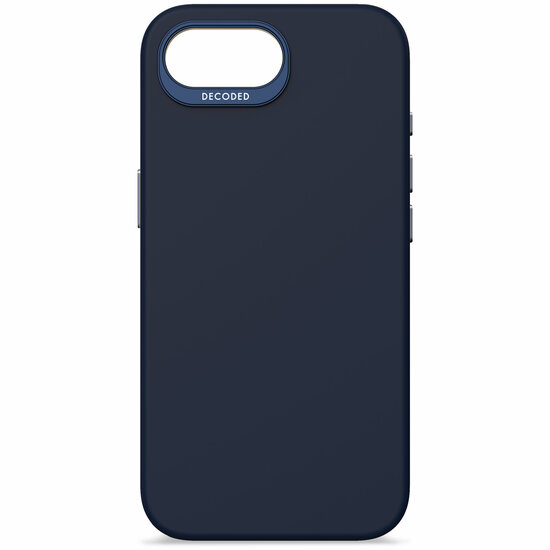 Decoded siliconen backcover iPhone 17e / 16e hoesje navy
