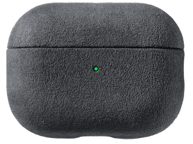 Alcanside Alcantara&nbsp;AirPods Pro 3 hoesje space grijs