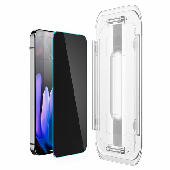 Spigen GlastR EZ Fit Privacy Pixel 9 Pro XL glazen screenprotector 2 pack
