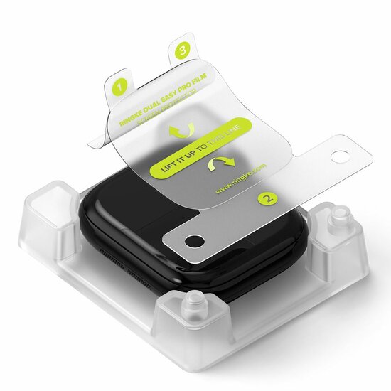 Ringke Dual Easy Pro Apple Watch 10 46 mm screenprotector 2 pack