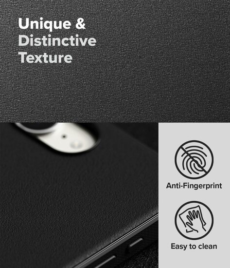 Ringke Onyx iPhone 17e / 16e hoesje zwart