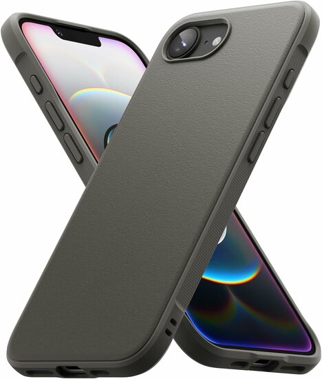 Ringke Onyx iPhone 17e / 16e hoesje grijs
