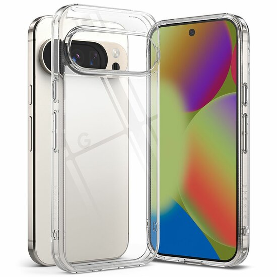 Ringke Fusion Google Pixel 10 Pro XL hoesje transparant