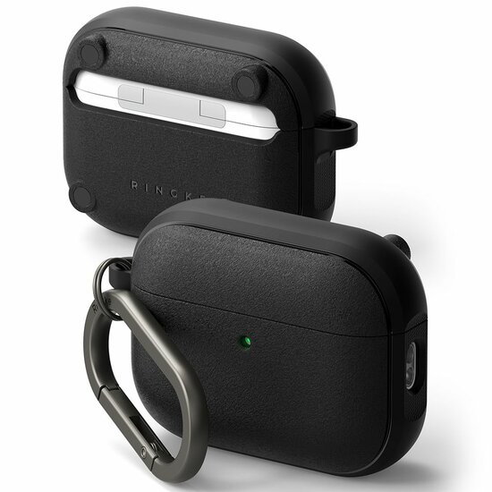 Ringke Onyx MagSafe AirPods Pro 3 hoesje zwart