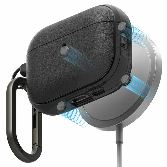 Ringke Onyx MagSafe AirPods Pro 3 hoesje zwart