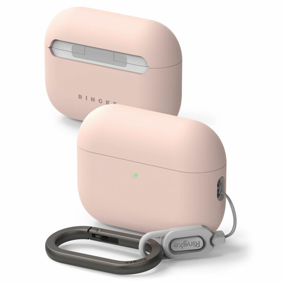 Ringke Silicone Case AirPods Pro 3 hoesje roze