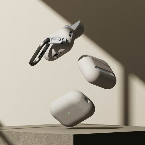 Ringke Silicone Case AirPods Pro 3 hoesje stone