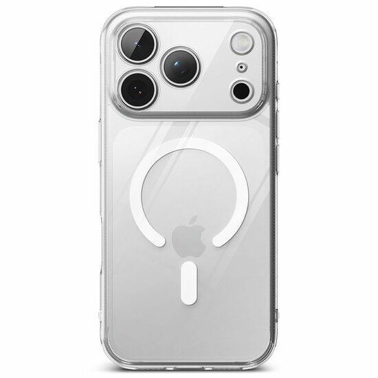 Ringke Fusion MagSafe iPhone 17 Pro hoesje doorzichtig