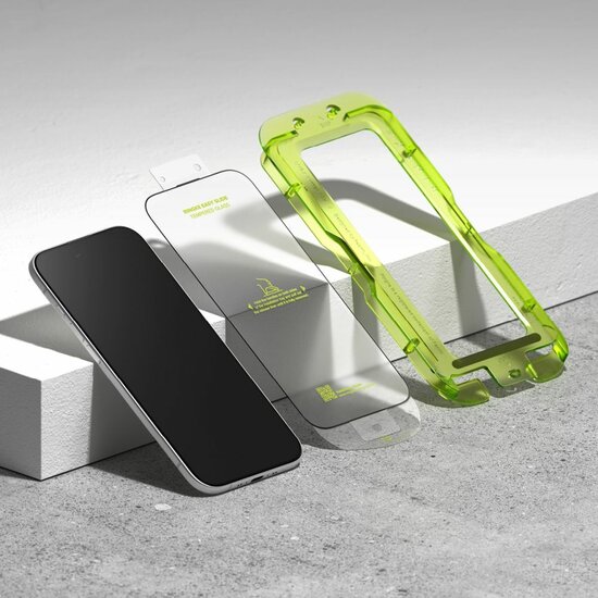 Ringke Easy Slide glazen iPhone Air screenprotector 2 pack