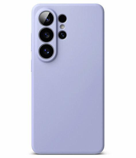 Ringke MagSafe Silicone Galaxy S26 Ultra hoesje lavender