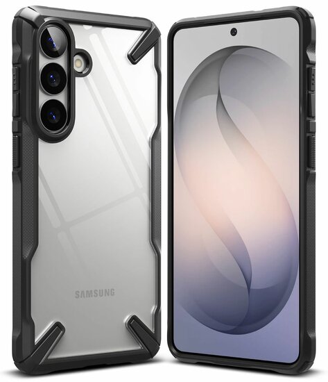 Ringke Fusion Galaxy S26+ Plus hoesje zwart