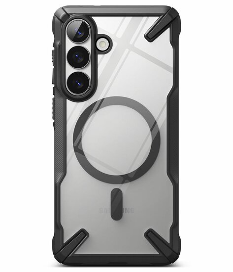 Ringke Fusion MagSafe Galaxy S26+ Plus hoesje zwart