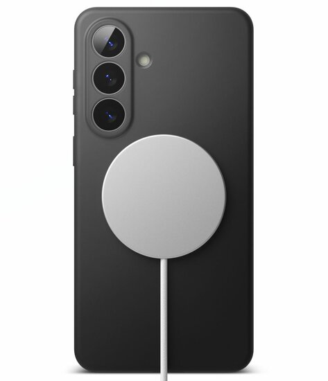 Ringke MagSafe Silicone Galaxy S26+ Plus hoesje zwart