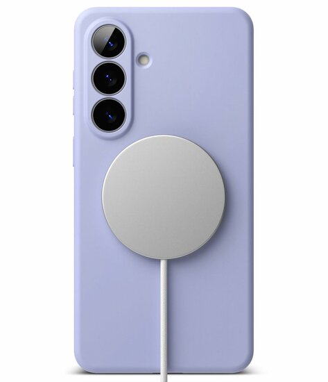Ringke MagSafe Silicone Galaxy S26+ Plus hoesje lavender