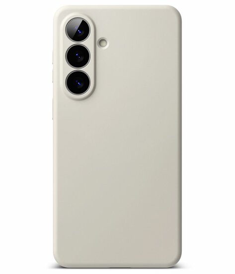Ringke MagSafe Silicone Galaxy S26+ Plus hoesje stone
