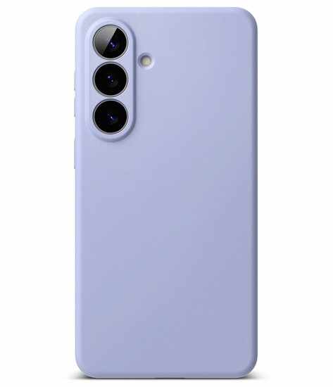 Ringke MagSafe Silicone Galaxy S26 hoesje lavender