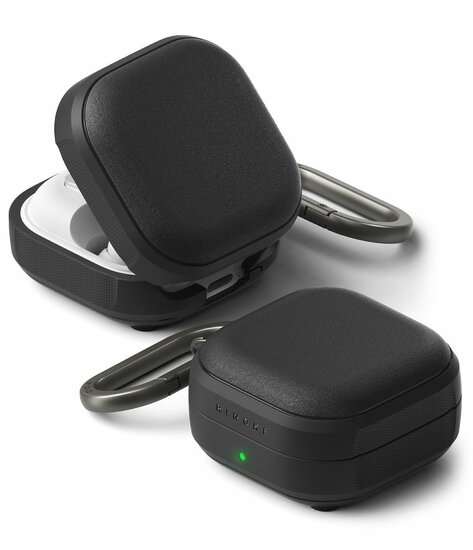 Ringke Onyx MagSafe Galaxy Buds 4 / Galaxy Buds 4 Pro hoesje zwart