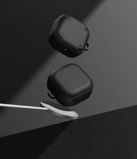 Ringke Onyx MagSafe Galaxy Buds 4 / Galaxy Buds 4 Pro hoesje zwart