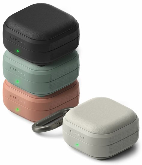 Ringke Onyx MagSafe Galaxy Buds 4 / Galaxy Buds 4 Pro hoesje coral