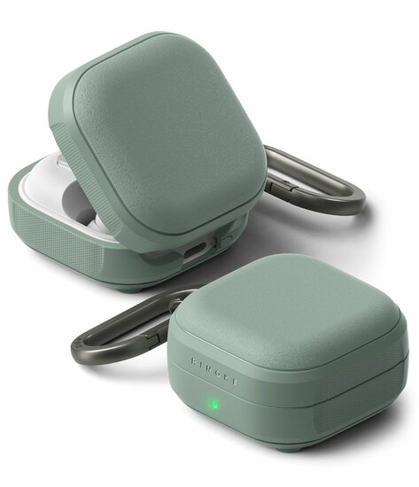 Ringke Onyx MagSafe Galaxy Buds 4 / Galaxy Buds 4 Pro hoesje groen
