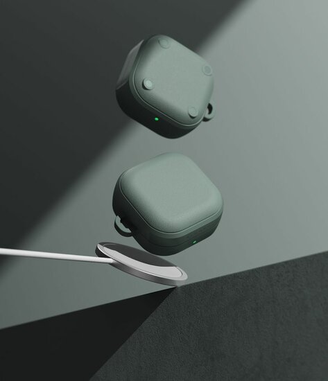 Ringke Onyx MagSafe Galaxy Buds 4 / Galaxy Buds 4 Pro hoesje groen