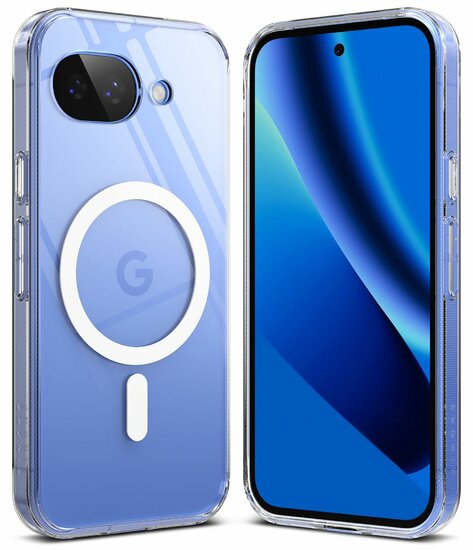 Ringke Fusion MagSafe Google Pixel 10a hoesje transparant